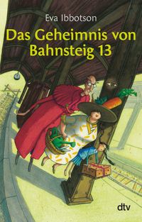 Buch Cover Das Geheimnis von Bahnsteig 13