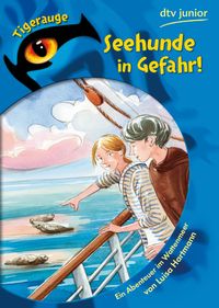 Buch Cover Seehunde in Gefahr!
