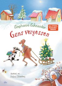 Buch Cover Gans vergessen