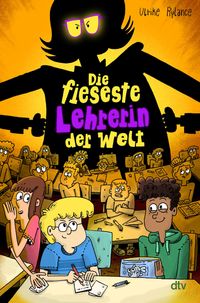 Buch Cover Die fieseste Lehrerin der Welt