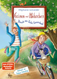 Buch Cover Grimm und Möhrchen – Besuch von Tante Camembert