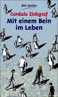 Buch Cover Mit einem Bein im Leben