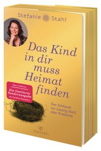 Buch Cover Das Kind in dir muss Heimat finden