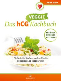 Buch Cover Das hCG Veggie Kochbuch
