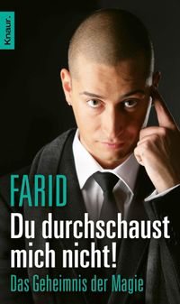 Buch Cover Du durchschaust mich nicht