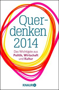 Buch Cover Querdenken 2014