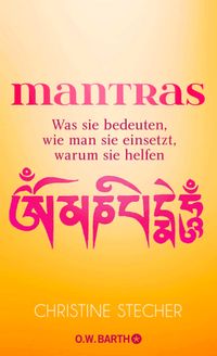 Buch Cover Mantras