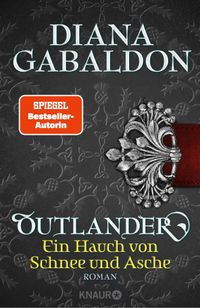 Buch Cover Outlander - Ein Hauch von Schnee und Asche