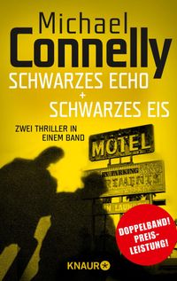 Buch Cover Schwarzes Echo & Schwarzes Eis