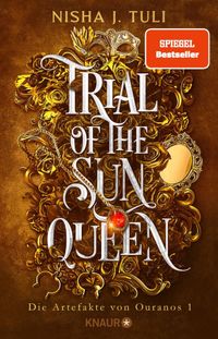 Buch Cover Trial of the Sun Queen