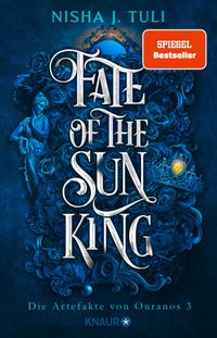 Buch Cover Fate of the Sun King