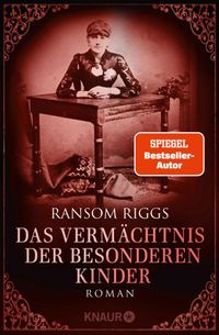 Buch Cover Das Vermächtnis der besonderen Kinder