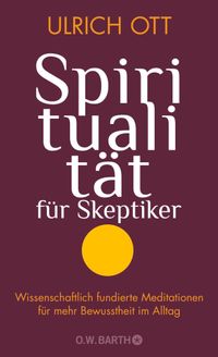 Buch Cover Spiritualität für Skeptiker