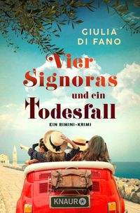 Buch Cover Vier Signoras und ein Todesfall