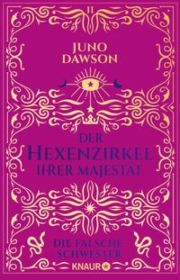 Buch Cover Der Hexenzirkel Ihrer Majestät. Die falsche Schwester