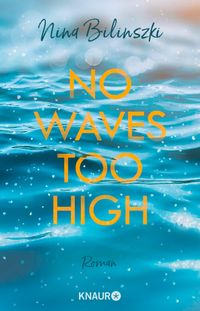 Buch Cover No Waves too high