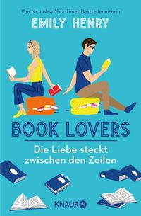 Buch Cover Book Lovers - Die Liebe steckt zwischen den Zeilen