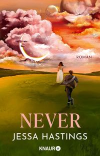 Buch Cover Never