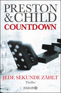 Buch Cover Countdown - Jede Sekunde zählt