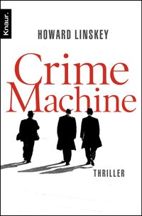 Buch Cover Crime Machine