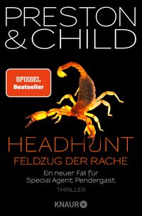 Buch Cover Headhunt - Feldzug der Rache