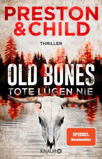 Buch Cover Old Bones - Tote lügen nie
