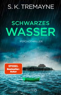 Buch Cover Schwarzes Wasser