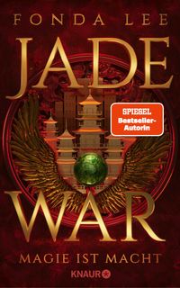 Buch Cover Jade War - Magie ist Macht