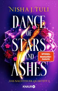 Buch Cover Dance of Stars and Ashes