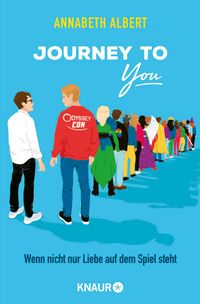 Buch Cover Journey to You