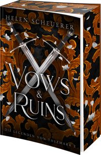 Buch Cover Vows and Ruins