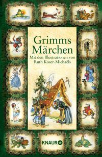 Buch Cover Grimms Märchen