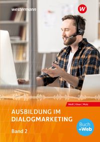 Buch Cover Ausbildung im Dialogmarketing