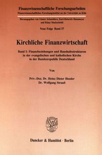 Buch Cover Kirchliche Finanzwirtschaft.