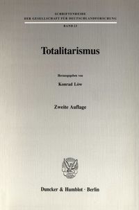 Buch Cover Totalitarismus.