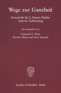 Buch Cover Wege zur Ganzheit.