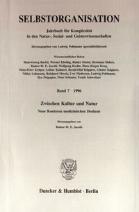 Buch Cover Selbstorganisation.