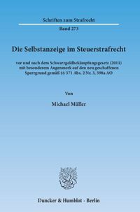 Buch Cover Die Selbstanzeige im Steuerstrafrecht