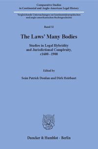 Buch Cover The Laws' Many Bodies.