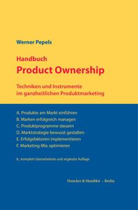 Buch Cover Handbuch Product Ownership