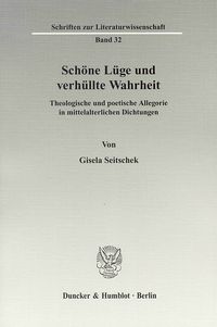 Buch Cover Schöne Lüge und verhüllte Wahrheit.