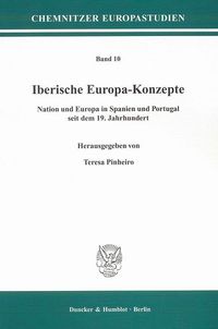 Buch Cover Iberische Europa-Konzepte.