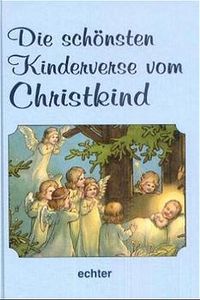 Buch Cover Die schönsten Kinderverse vom Christkind