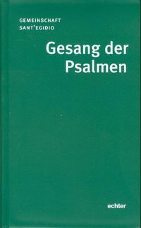 Buch Cover Gesang der Psalmen