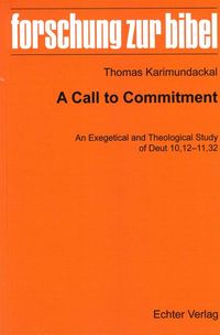 Buch Cover A Call to Commitment