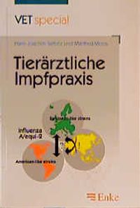 Buch Cover Tierärztliche Impfpraxis