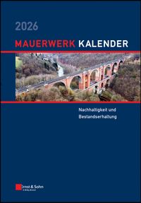 Buch Cover Mauerwerk-Kalender / Mauerwerk-Kalender 2026