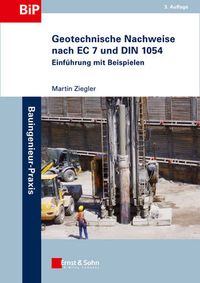 Buch Cover Geotechnische Nachweise nach EC 7 und DIN 1054