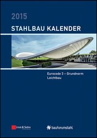 Buch Cover Stahlbau-Kalender / Stahlbau-Kalender 2015