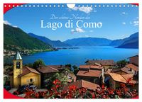 Buch Cover Der schöne Norden des Lago di Como (Wandkalender 2025 DIN A4 quer), CALVENDO Monatskalender